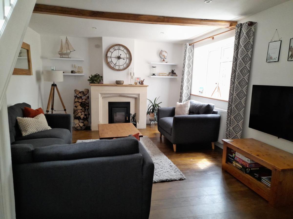 Converted Barn In Bath Eksteriør bilde
