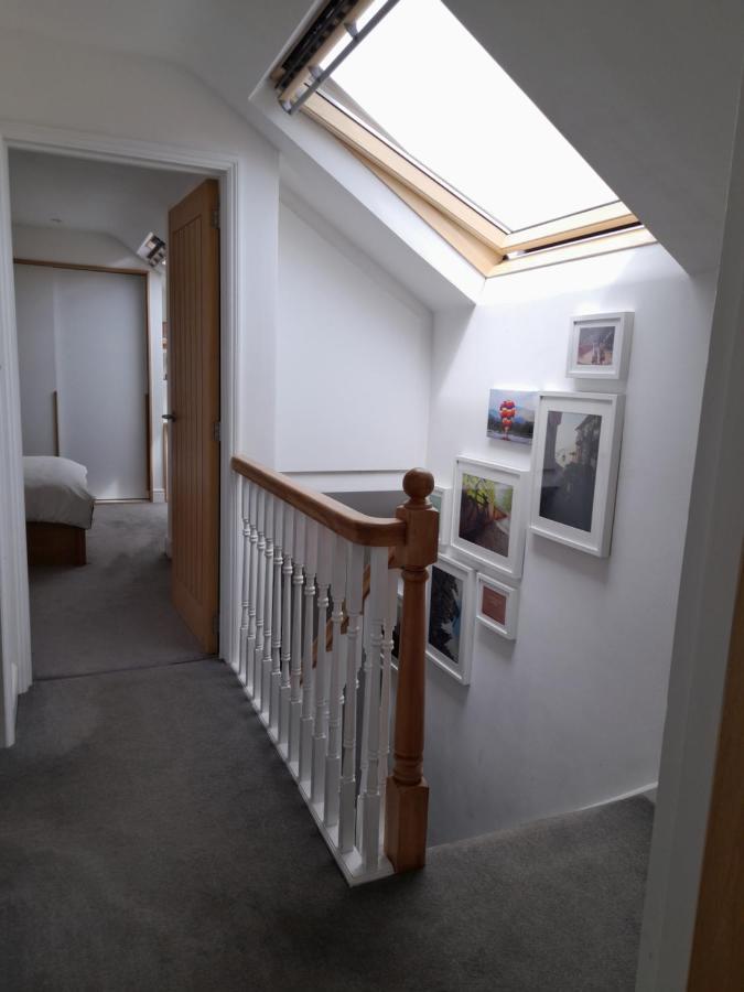Converted Barn In Bath Eksteriør bilde